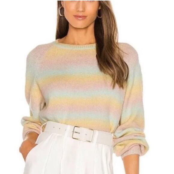 NWT BB Dakota By Steve Madden Ombre Sweater Wool Blend Size Large - Picture 5 of 13